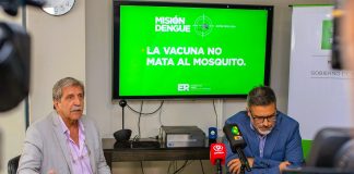 Salud brindó precisiones sobre el plan de vacunación contra el dengue en la provincia