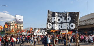 Pablo Amarillo: “Desde el Partido Obrero hacemos propio el creciente reclamo de los sectores populares de que Milei se tiene que ir”