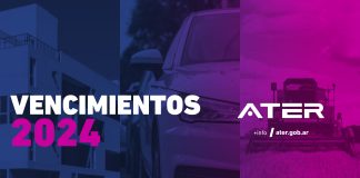 ATER recuerda la agenda de vencimientos del mes de octubre