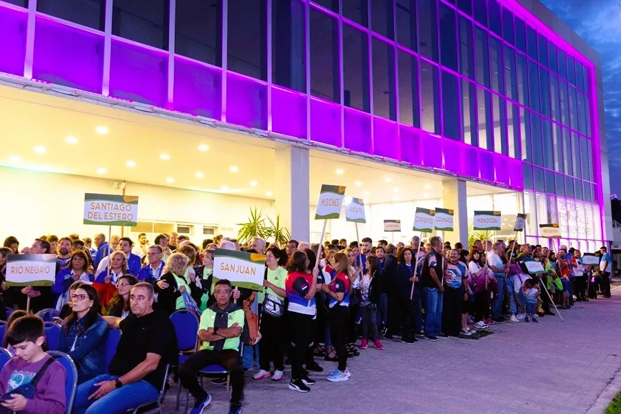 Entre Ríos fue sede de las XXXVI Olimpíadas Nacionales de Empleados de Institutos de Vivienda