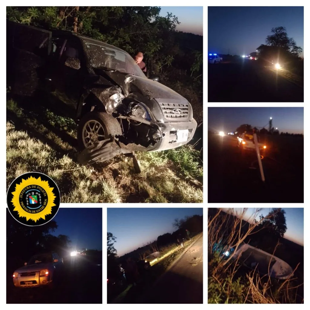 Accidente de Tránsito en Ruta 11