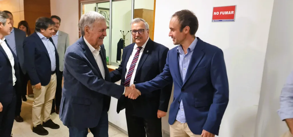 J.M. Rossi: “Veo muchas coincidencias entre Schiaretti y Frigerio”