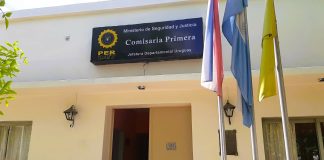 Detenido en Basavilbaso por violencia de género y contravención: agredió a su expareja y causó disturbios