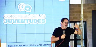 Gastón Pauls abordó el consumo problemático en el Congreso de las Juventudes