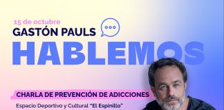 Gastón Pauls cerrará el Congreso de las Juventudes