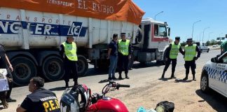 Detienen a dos personas con estupefacientes en un operativo vehicular en Gualeguaychú