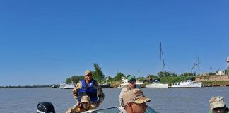 Victoria: Acciones de reconocimiento en islas para la prevención de incendios