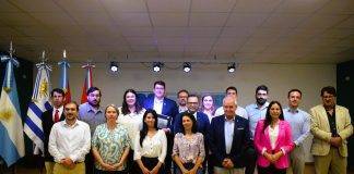 Concepción del Uruguay recibió la visita de la Junta Departamental de Paysandú