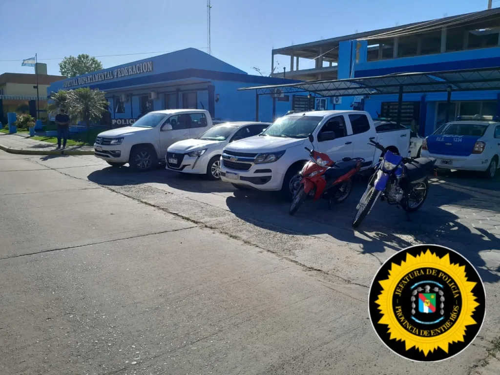 Operativo Antinarcóticos en Entre Ríos: 13 Allanamientos y Millonario Secuestro de Bienes