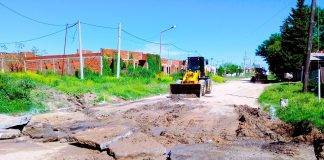 Continúa el Plan de Obras en Concepción del Uruguay