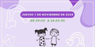 Convocan a participar de una Jornada sobre cuidados en la niñez y la adolescencia