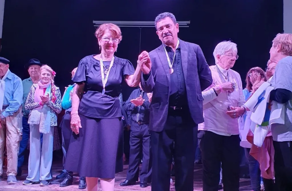 Destacada participación de uruguayenses en los Juegos de Adultos Mayores