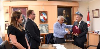 Lauritto recibió al Cónsul Adjunto de Argentina en Miami