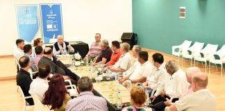 Diálogo y encuentro institucional entre la Municipalidad e Iglesias Evangélicas