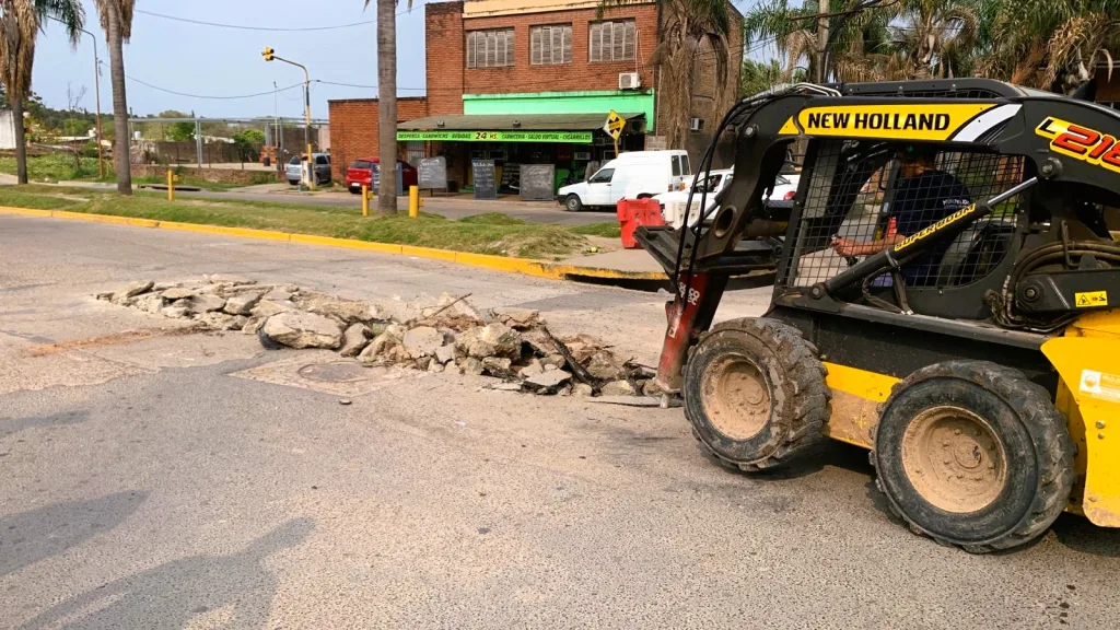 Continúa el Plan de Obras y Servicios en la ciudad