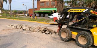 Continúa el Plan de Obras y Servicios en la ciudad