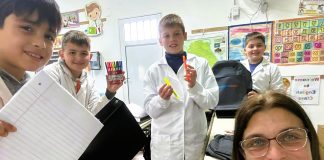 Dpto Colón: Alumnos de Colonia San Huberto fueron premiados en concurso de carne vacuna