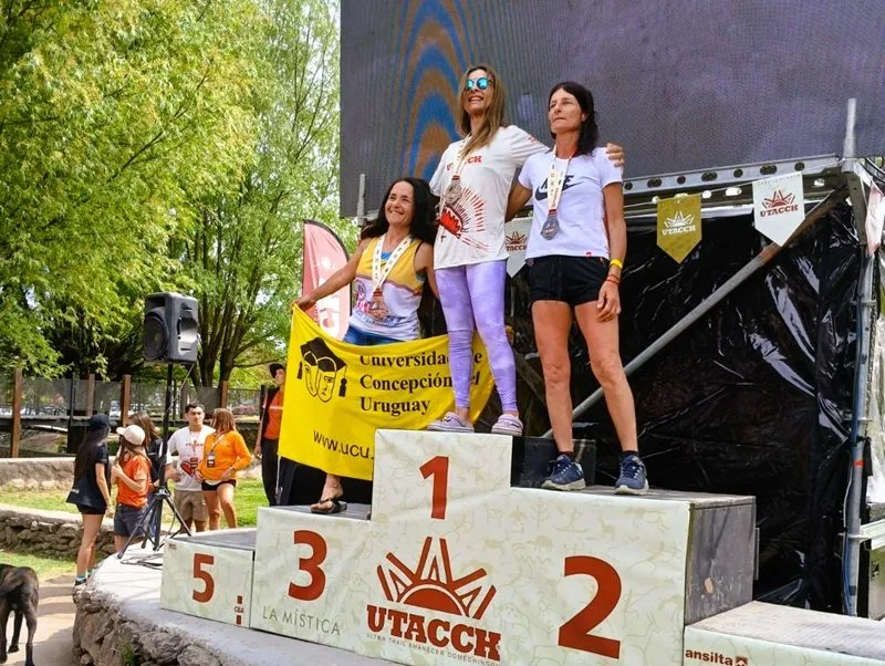 Betina Bonnin hizo podio en las más duras 100 millas en la carrera del desierto de Latinoamérica