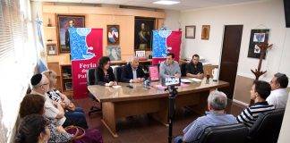 Selva Almada en la apertura de la “Feria de la Palabra”