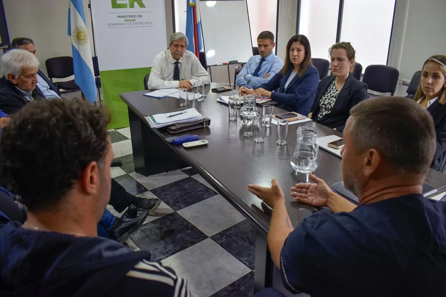 Se reunió la mesa de trabajo entre Salud, Iosper y anestesistas para delinear un nuevo convenio prestacional