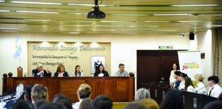 Realizaron la instancia departamental del Senado Juvenil