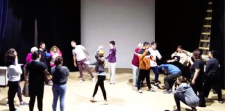 El Teatro del Oprimido tendrá su exposición en el Scelzi