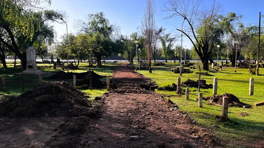Con una fuerte inversión, el Municipio prepara las playas para la temporada estival