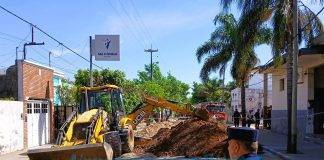Accidente Fatal en una obra Municipal: Un obrero perdió la vida en un derrumbe