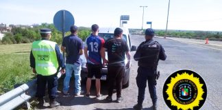 Victoria: Tres Santafesinos detenidos por iniciar un incendio en zona de campo