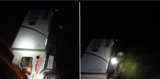 Despiste y Vuelco en Ruta Nacional 12