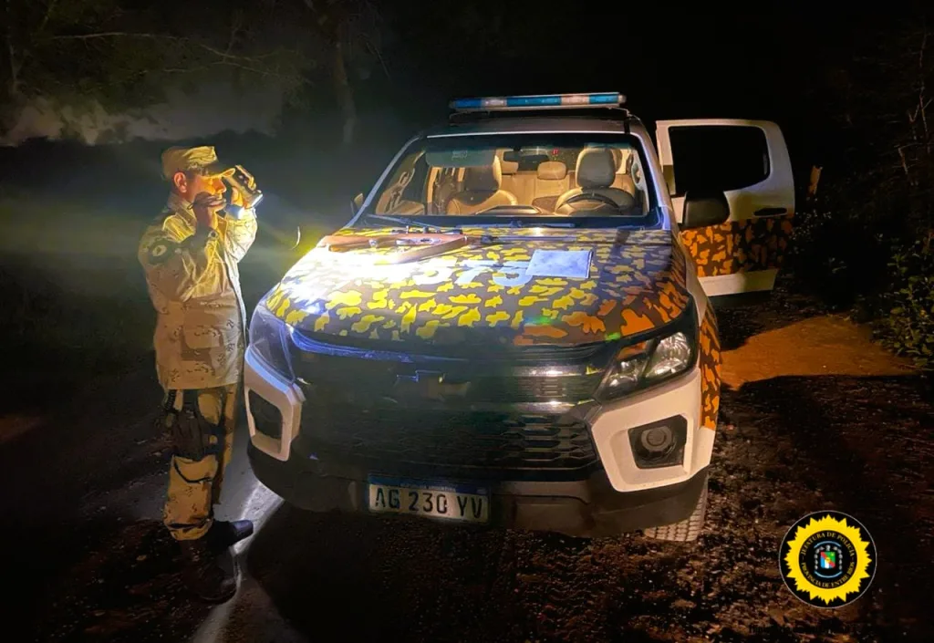 Operativo en Gualeguaychú: Secuestran arma de fuego y cartuchería en control de rutina