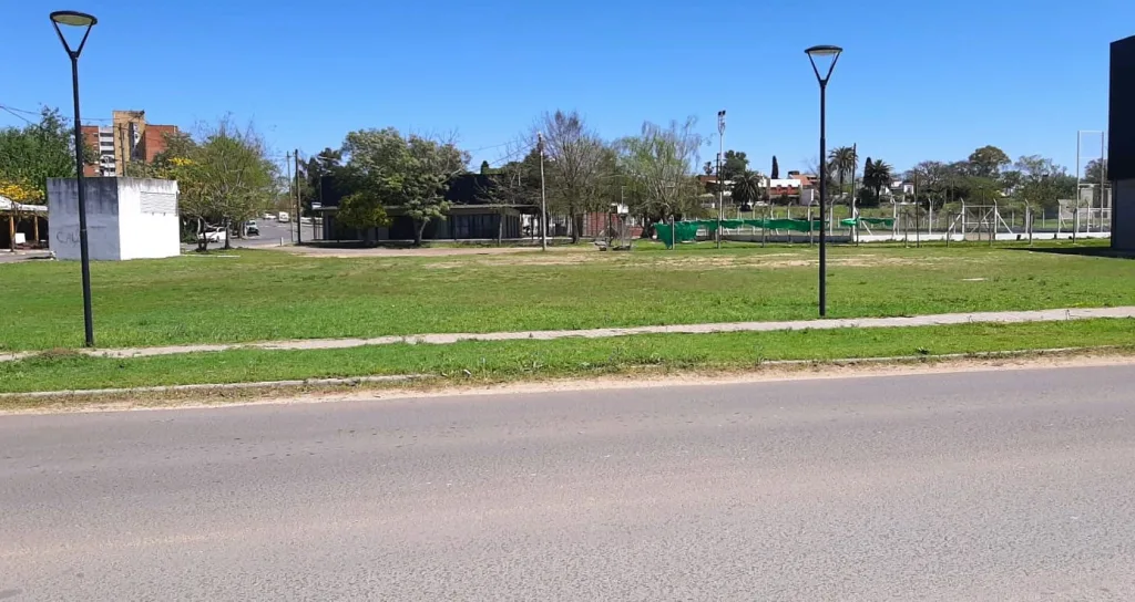 Un hombre fue baleado después de un partido de fútbol