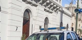 Allanamiento en el barrio Cantera 25, donde un hombre recibió dos disparos al término de un partido de futbol