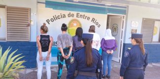 Violenta riña en una escuela de Hasenkamp deja una mujer gravemente herida