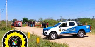 Hallan cuerpo sin vida bajo un puente en Chajarí