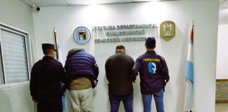 Operativo Antinarcóticos en Urdinarrain: dos detenidos y sustancias secuestradas