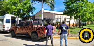 Gran operativo antidrogas en Entre Ríos: 13 allanamientos simultáneos