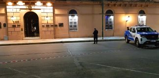 Falsa alarma de bomba en el Colegio Nacional J.J de Urquiza