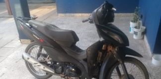 Robo y rápida recuperación de una motocicleta en Villa Mantero