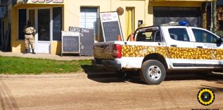Operativo conjunto en el departamento Colón: controles de carnicerías por parte de la Dirección de Prevención de Delitos Rurales y la Dirección de Fiscalización de la Provincia