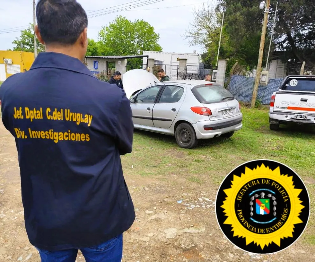 Recuperan un automóvil reportado como desaparecido