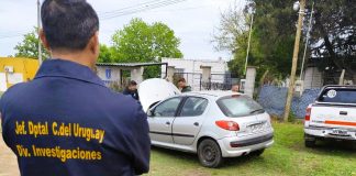 Recuperan un automóvil reportado como desaparecido