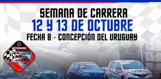 Automovilismo: A.L.M.A. regresa a Concepción del Uruguay con la 8ª fecha del campeonato 2024