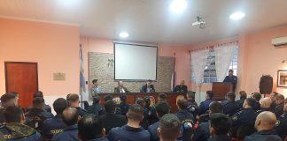 Capacitación en Proceso Penal y Delitos Federales para el personal policial de la Jefatura Local