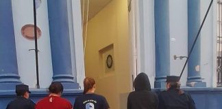 Operativo Antidrogas en Diamante: Más de un Millón y Medio de Pesos, Armas y Drogas Secuestradas en Allanamientos