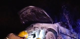 Siniestro vial en Ruta 39 deja dos heridos