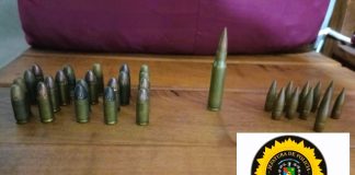 Tras una denuncia por amenazas, allanaron un domicilio en Colonia Elía y encontraron municiones de diferentes calibres