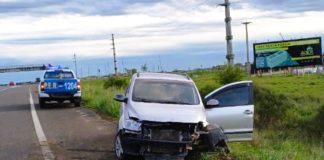 Accidente sin lesionados en Ruta Nacional 14