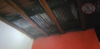 Barrio San Isidro: Principio de incendio en vivienda