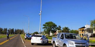 Accidente de tránsito en ruta nacional 147